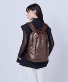 【ミオフィラノ/MioFIRANO】のHERRINGBONE L001 バックパック リュック A4サイズ対応 人気、トレンドファッション・服の通販 founy(ファニー) ファッション Fashion レディースファッション Fashion for Women バッグ Bags クッション Cushion, Throw Pillow 傘 Umbrella, Parasol シンプル Simple, Minimal トレンド Trend, Trending Now フロント Front, Front Design ポケット Pocket, Pocket Detail モダン Modern, Contemporary リュック Backpack, Rucksack thumbnail BROWN|ID: prp329100004682493 ipo3291000000033816761
