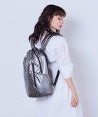 【ミオフィラノ/MioFIRANO】のHERRINGBONE L001 バックパック リュック A4サイズ対応 人気、トレンドファッション・服の通販 founy(ファニー) ファッション Fashion レディースファッション Fashion for Women バッグ Bags クッション Cushion, Throw Pillow 傘 Umbrella, Parasol シンプル Simple, Minimal トレンド Trend, Trending Now フロント Front, Front Design ポケット Pocket, Pocket Detail モダン Modern, Contemporary リュック Backpack, Rucksack thumbnail GUNMETAL|ID: prp329100004682493 ipo3291000000033816764