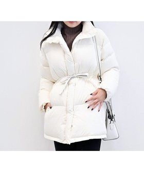 【ケーダブルディー/KWD】の【日本製/高品質ダウン】MIDDLE DOWN JACKET ミドルダウンジャケット 人気、トレンドファッション・服の通販 founy(ファニー) ファッション Fashion レディースファッション Fashion for Women アウター Coat / Outerwear Collection コート・ロングコート・ピーコート Long Coats, Peacoats & More レディースジャケット・軽アウター Jackets コレクション Collection, Seasonal Line シンプル Simple, Minimal ジャケット Jacket, Outerwear ダウン Down, Puffer バランス Balance, Style Balance フィット Fit, Slim Fit フェザー Feather, Feather Detail 冬 Winter / This Winter A/W・秋冬 Autumn/Winter おすすめ Recommended / Our Picks 日本製 Made In Japan |ID:prp329100004682499