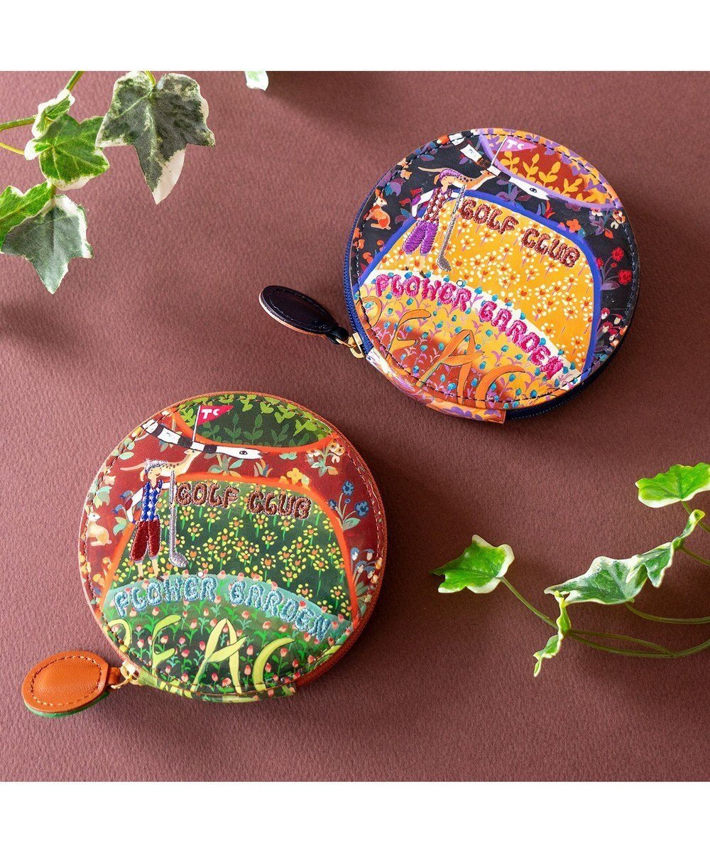 【ツモリチサト キャリー/tsumori chisato CARRY】のガーデンゴルフクラブ コインケース 小銭入れ インテリア・キッズ・メンズ・レディースファッション・服の通販 founy(ファニー) ファッション Fashion レディースファッション Fashion for Women ミニ財布・二つ折り財布 Wallets & Card Cases カラフル Colorful Design ガーデン Garden, Gardening クラシック Classic, Timeless Style ゴルフ Golf ポーチ Pouch, Small Case 財布 Wallet, Purse ブラウン|ID: prp329100004682514 ipo3291000000033816872