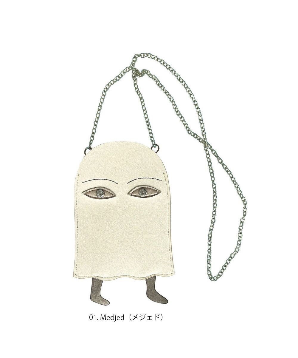 【ルートート/ROOTOTE】の6841【エジプトの神様】LT.ベビールー.エジプシャン_ゴッド-A インテリア・キッズ・メンズ・レディースファッション・服の通販 founy(ファニー) 　ファッション　Fashion　レディースファッション　Fashion for Women　アクセサリー　Fashion Accessories　カメラ　Camera Accessories　ショルダー　Shoulder, Shoulder Strap　チェーン　Chain, Chain Strap　ネコ　Cat, Feline Motif　ネックレス　Necklace, Pendant Necklace　猫　Cat, Kitty　ベビー　Baby, Babywear　ポケット　Pocket, Pocket Detail　モチーフ　Motif, Design Theme　犬　Dog　ギフト プレゼント　Gift / Present　新作・新入荷　New Arrivals / New In　01:メジェド|ID: prp329100004682517 ipo3291000000033816889