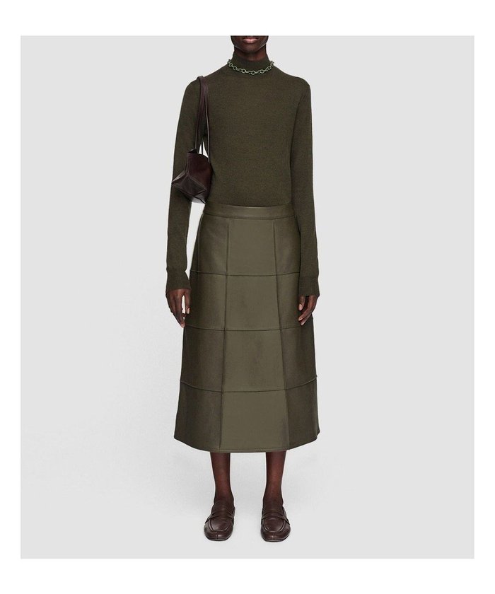 【ジョゼフ/JOSEPH】のグリッドナッパ スカート インテリア・キッズ・メンズ・レディースファッション・服の通販 founy(ファニー) https://founy.com/ ファッション Fashion レディースファッション Fashion for Women スカート Skirts A/W・秋冬 Autumn/Winter |ID: prp329100004682519 ipo3291000000033816891