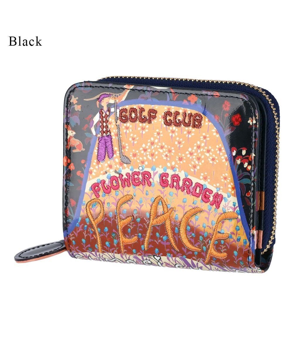 【ツモリチサト キャリー/tsumori chisato CARRY】のガーデンゴルフクラブ ラウンドファスナー 2つ折り財布 人気、トレンドファッション・服の通販 founy(ファニー) ファッション Fashion レディースファッション Fashion for Women ミニ財布・二つ折り財布 Wallets & Card Cases カラフル Colorful Design ガーデン Garden, Gardening クラシック Classic, Timeless Style ゴルフ Golf ラウンド Round, Round Neck 財布 Wallet, Purse other-1|ID: prp329100004682526 ipo3291000000033816920