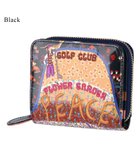 【ツモリチサト キャリー/tsumori chisato CARRY】のガーデンゴルフクラブ ラウンドファスナー 2つ折り財布 人気、トレンドファッション・服の通販 founy(ファニー) ファッション Fashion レディースファッション Fashion for Women ミニ財布・二つ折り財布 Wallets & Card Cases カラフル Colorful Design ガーデン Garden, Gardening クラシック Classic, Timeless Style ゴルフ Golf ラウンド Round, Round Neck 財布 Wallet, Purse thumbnail ブラック|ID: prp329100004682526 ipo3291000000033816921