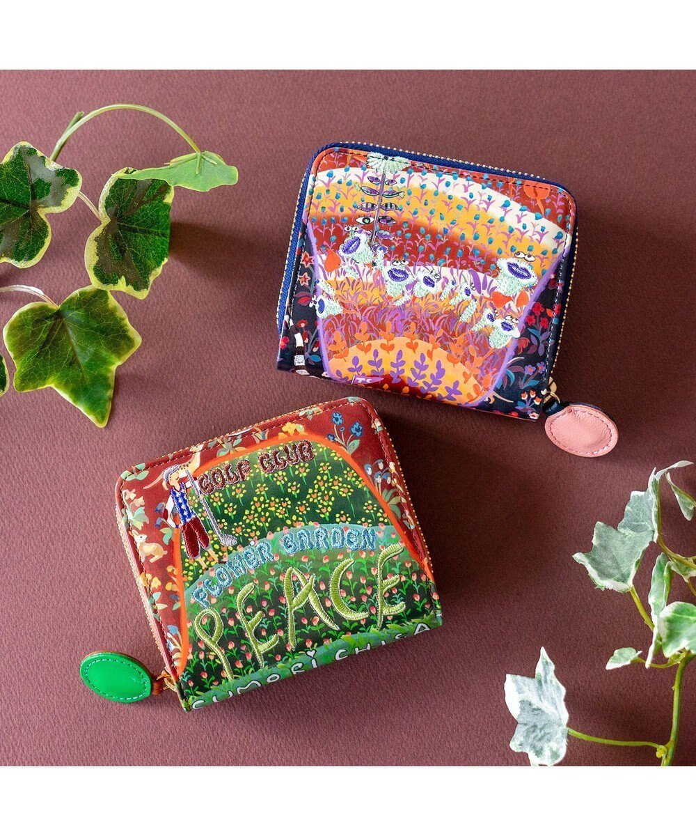 【ツモリチサト キャリー/tsumori chisato CARRY】のガーデンゴルフクラブ ラウンドファスナー 2つ折り財布 インテリア・キッズ・メンズ・レディースファッション・服の通販 founy(ファニー) ファッション Fashion レディースファッション Fashion for Women ミニ財布・二つ折り財布 Wallets & Card Cases カラフル Colorful Design ガーデン Garden, Gardening クラシック Classic, Timeless Style ゴルフ Golf ラウンド Round, Round Neck 財布 Wallet, Purse ブラウン|ID: prp329100004682526 ipo3291000000033816922