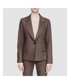 【ジョゼフ/JOSEPH】のライトフランネル シングルブレストジャケット Carob|ID: prp329100004682530 ipo3291000000033816943