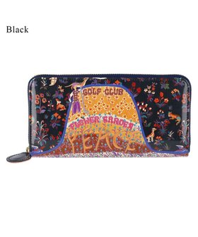 【ツモリチサト キャリー/tsumori chisato CARRY】のガーデンゴルフクラブ ラウンドファスナー長財布 人気、トレンドファッション・服の通販 founy(ファニー) ファッション Fashion レディースファッション Fashion for Women ミニ財布・二つ折り財布 Wallets & Card Cases カラフル Colorful Design ガーデン Garden, Gardening クラシック Classic, Timeless Style ゴルフ Golf ラウンド Round, Round Neck 財布 Wallet, Purse |ID:prp329100004682531