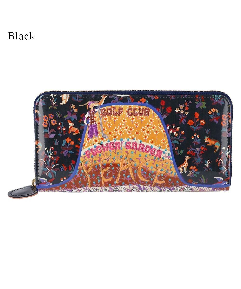 【ツモリチサト キャリー/tsumori chisato CARRY】のガーデンゴルフクラブ ラウンドファスナー長財布 人気、トレンドファッション・服の通販 founy(ファニー) 　ファッション　Fashion　レディースファッション　Fashion for Women　ミニ財布・二つ折り財布　Wallets & Card Cases　カラフル　Colorful Design　ガーデン　Garden, Gardening　クラシック　Classic, Timeless Style　ゴルフ　Golf　ラウンド　Round, Round Neck　財布　Wallet, Purse　 other-1|ID: prp329100004682531 ipo3291000000033816944