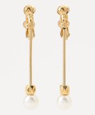 【エニィ スィス/any SiS】の【全方位 好印象】ドロップパール調 イヤリング キスカ|ID: prp329100004682541 ipo3291000000034282532