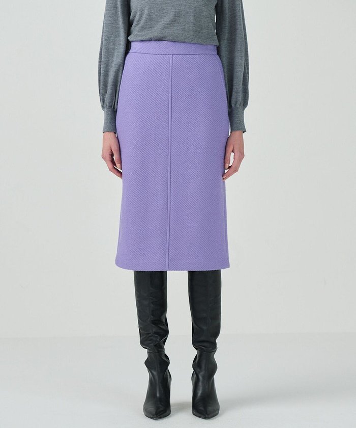 【グレース コンチネンタル/GRACE CONTINENTAL】のウールペンシルスカート インテリア・キッズ・メンズ・レディースファッション・服の通販 founy(ファニー) https://founy.com/ ファッション Fashion レディースファッション Fashion for Women スカート Skirts イタリア Italy スリット Slit, Slit Detail ペンシル Pencil, Pencil Skirt 定番 Standard, Basic Item |ID: prp329100004682548 ipo3291000000033817072