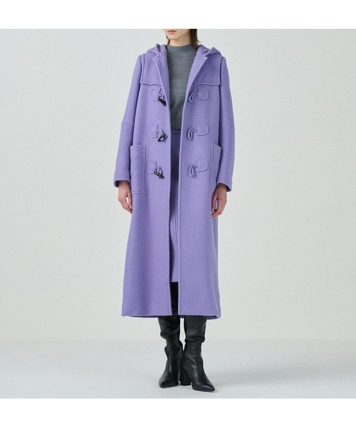 【グレース コンチネンタル/GRACE CONTINENTAL】のロングダッフルコート インテリア・キッズ・メンズ・レディースファッション・服の通販 founy(ファニー) https://founy.com/ ファッション Fashion レディースファッション Fashion for Women アウター Coat / Outerwear Collection コート・ロングコート・ピーコート Long Coats, Peacoats & More レディースジャケット・軽アウター Jackets ダッフルコート Duffle Coats イタリア Italy ジャケット Jacket, Outerwear ダッフルコート Duffle Coat, Toggle Coat トレンド Trend, Trending Now 定番 Standard, Basic Item パターン Pattern, Design Print ロング Long, Long-Length A/W・秋冬 Autumn/Winter おすすめ Recommended / Our Picks |ID: prp329100004682549 ipo3291000000033817080
