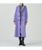 【グレース コンチネンタル/GRACE CONTINENTAL】のロングダッフルコート パープル|ID: prp329100004682549 ipo3291000000033817082