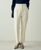 【イェッカ ヴェッカ/YECCA VECCA】のサイドベルテッドテーパードパンツ Ivory|ID: prp329100004682553 ipo3291000000033817122