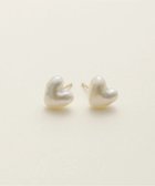【ヨア/yoaa】の18金 ハートアコヤパールピアス 18金|ID: prp329100004682556 ipo3291000000033817135