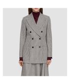 【ジョゼフ/JOSEPH】のフルイドムリネ ダブルブレステッドジャケット Ivory/Arabica|ID: prp329100004682560 ipo3291000000033817154