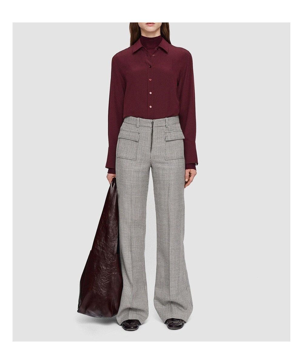 【ジョゼフ/JOSEPH】のフルイドムリネ トラウザーズ 人気、トレンドファッション・服の通販 founy(ファニー) 　ファッション　Fashion　レディースファッション　Fashion for Women　パンツ　Pants & Trousers　A/W・秋冬　Autumn/Winter　 other-1|ID: prp329100004682561 ipo3291000000033817160