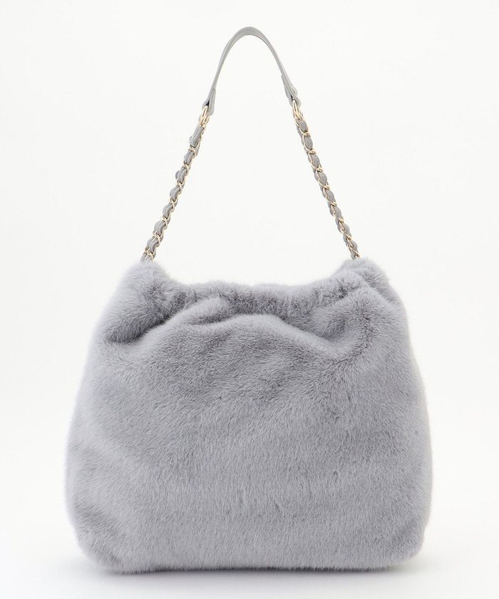 【エニィ スィス/any SiS】のフェイクファーチェーン トートバッグ インテリア・キッズ・メンズ・レディースファッション・服の通販 founy(ファニー) https://founy.com/ ファッション Fashion レディースファッション Fashion for Women バッグ Bags チェーン Chain, Chain Strap フェイクレザー Faux Leather, PU Leather マグネット Magnet, Magnetic Closure |ID: prp329100004682573 ipo3291000000034297170