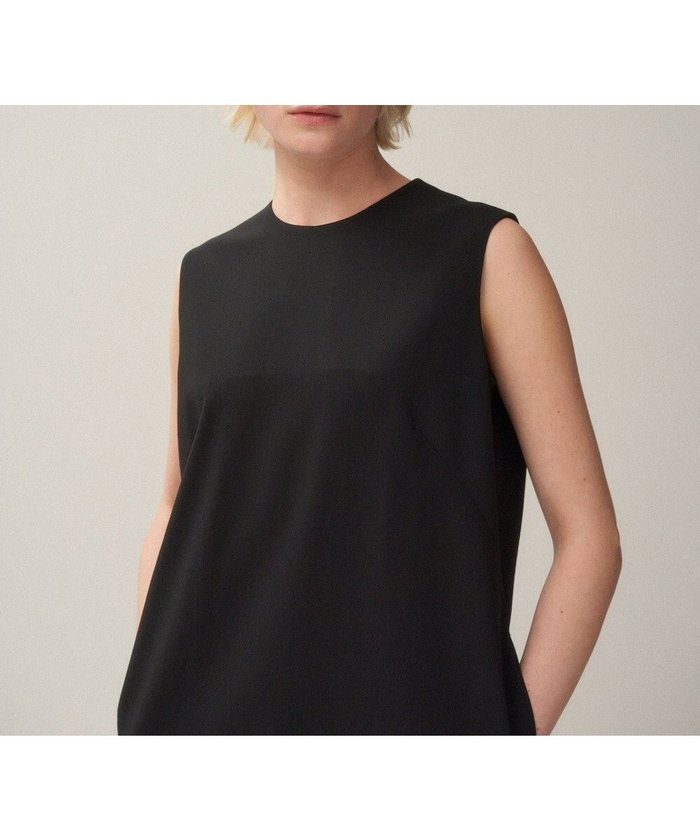 【エイトン/ATON】のHIGH TWIST WOOL スリーブレスドレス インテリア・キッズ・メンズ・レディースファッション・服の通販 founy(ファニー) https://founy.com/ ファッション Fashion レディースファッション Fashion for Women ワンピース Dresses フォーマル・パーティードレス・結婚式用ドレス Elegant & Casual Dresses ショート Short, Short Length スタンド Stand Collar, Upright Stand ドレス Dress, One-Piece 夏 Summer S/S・春夏 SS, Spring/Summer, Warm Season A/W・秋冬 Autumn/Winter |ID: prp329100004682580 ipo3291000000033817243
