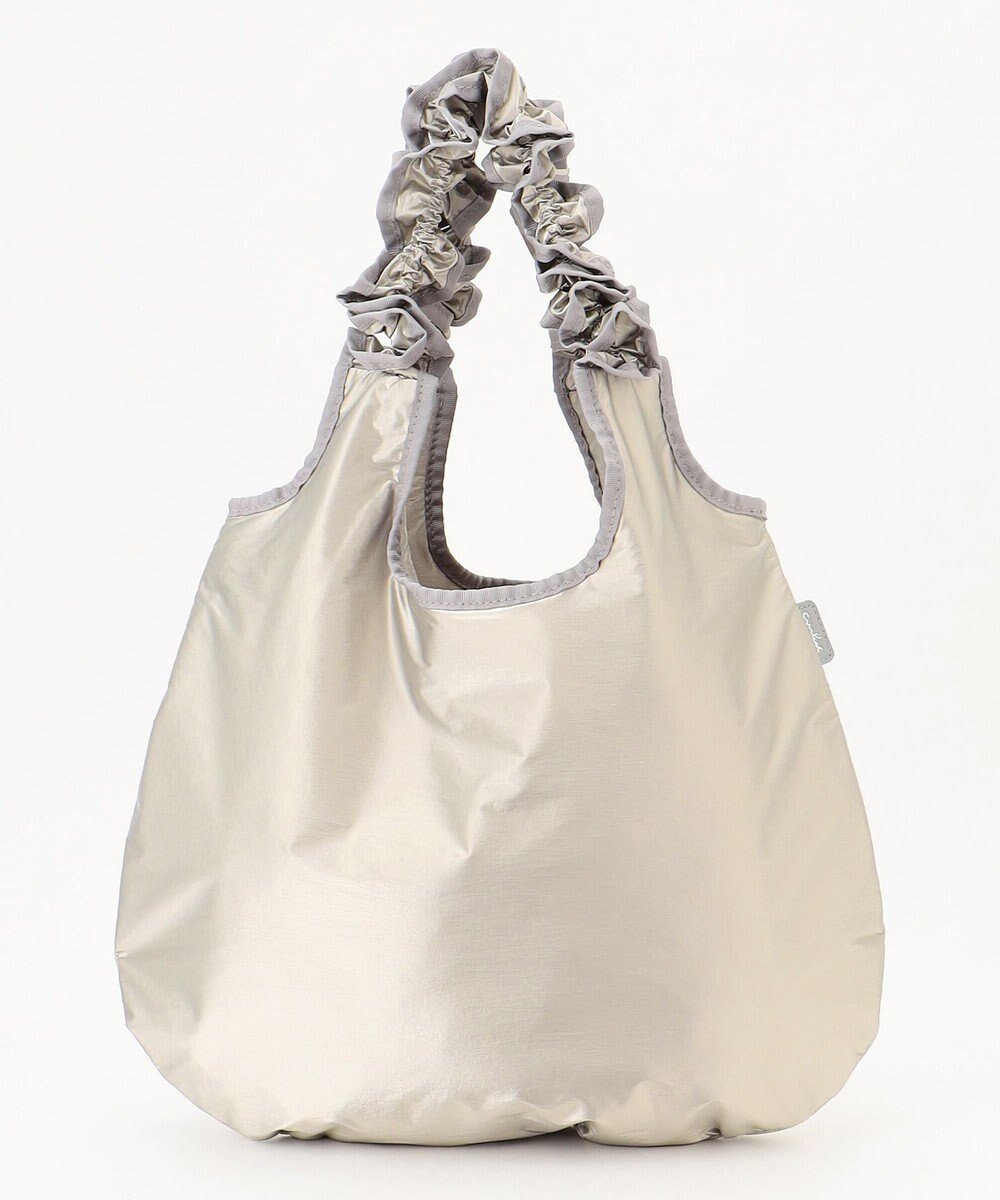 【エアリスト/airlist】のトートバッグ Scurunchy スクランキー インテリア・キッズ・メンズ・レディースファッション・服の通販 founy(ファニー) ファッション Fashion レディースファッション Fashion for Women バッグ Bags ワンポイント One Point, Statement Accent 軽量 Lightweight, Ultra Light ビジネス 仕事 通勤 Business / Work / Commuting ベージュ|ID: prp329100004682584 ipo3291000000034202804