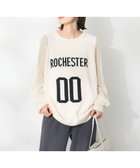 【クラフトスタンダードブティック/CRAFT STANDARD BOUTIQUE】のロゴジャガードメッシュニットプルオーバー 人気、トレンドファッション・服の通販 founy(ファニー) ファッション Fashion レディースファッション Fashion for Women トップス・カットソー Cut & Sew Tops ニット Knit Tops & Sweaters カジュアルプルオーバー・ニットトップス Pullovers & Knit Tops / Casual Pullovers アクリル Acrylic Material ヴィンテージ Vintage Style ジャカード/ジャガード Jacquard, Woven Pattern スリーブ Sleeve, Long Sleeve / Short Sleeve セーター Sweater, Knitwear トレンド Trend, Trending Now ベーシック Basic, Essential ポケット Pocket, Pocket Detail メッシュ Mesh, Net Fabric ロング Long, Long-Length A/W・秋冬 Autumn/Winter おすすめ Recommended / Our Picks 2024年 2024 2024-2025秋冬・A/W Autumn/Winter 2024–25 AW24–25 thumbnail Ivory|ID: prp329100004682603 ipo3291000000033817353