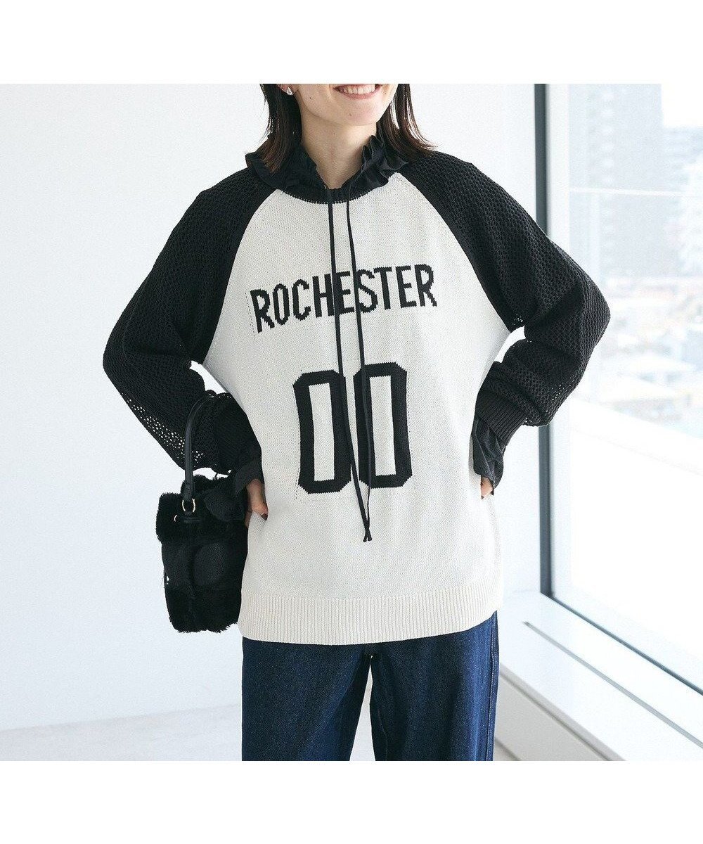 【クラフトスタンダードブティック/CRAFT STANDARD BOUTIQUE】のロゴジャガードメッシュニットプルオーバー インテリア・キッズ・メンズ・レディースファッション・服の通販 founy(ファニー) ファッション Fashion レディースファッション Fashion for Women トップス・カットソー Cut & Sew Tops ニット Knit Tops & Sweaters カジュアルプルオーバー・ニットトップス Pullovers & Knit Tops / Casual Pullovers アクリル Acrylic Material ヴィンテージ Vintage Style ジャカード/ジャガード Jacquard, Woven Pattern スリーブ Sleeve, Long Sleeve / Short Sleeve セーター Sweater, Knitwear トレンド Trend, Trending Now ベーシック Basic, Essential ポケット Pocket, Pocket Detail メッシュ Mesh, Net Fabric ロング Long, Long-Length A/W・秋冬 Autumn/Winter おすすめ Recommended / Our Picks 2024年 2024 2024-2025秋冬・A/W Autumn/Winter 2024–25 AW24–25 Black|ID: prp329100004682603 ipo3291000000033817355