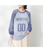 【クラフトスタンダードブティック/CRAFT STANDARD BOUTIQUE】のロゴジャガードメッシュニットプルオーバー 人気、トレンドファッション・服の通販 founy(ファニー) ファッション Fashion レディースファッション Fashion for Women トップス・カットソー Cut & Sew Tops ニット Knit Tops & Sweaters カジュアルプルオーバー・ニットトップス Pullovers & Knit Tops / Casual Pullovers アクリル Acrylic Material ヴィンテージ Vintage Style ジャカード/ジャガード Jacquard, Woven Pattern スリーブ Sleeve, Long Sleeve / Short Sleeve セーター Sweater, Knitwear トレンド Trend, Trending Now ベーシック Basic, Essential ポケット Pocket, Pocket Detail メッシュ Mesh, Net Fabric ロング Long, Long-Length A/W・秋冬 Autumn/Winter おすすめ Recommended / Our Picks 2024年 2024 2024-2025秋冬・A/W Autumn/Winter 2024–25 AW24–25 thumbnail Blue|ID: prp329100004682603 ipo3291000000033817356