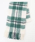 【その他のブランド/Other】のシャギーストール 人気、トレンドファッション・服の通販 founy(ファニー) ファッション Fashion レディースファッション Fashion for Women ストール Soft & Warm Scarves マフラー・スヌード / 冬小物の定番 Scarves & Mufflers スヌード Snood, Infinity Scarf チェック Check, Plaid, Tartan マフラー Scarf, Muffler A/W・秋冬 Autumn/Winter 再入荷 Restock / Back in Stock おすすめ Recommended / Our Picks ギフト プレゼント Gift / Present thumbnail グリーン系|ID: prp329100004682610 ipo3291000000033817392