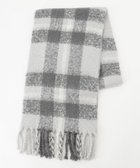 【その他のブランド/Other】のシャギーストール 人気、トレンドファッション・服の通販 founy(ファニー) ファッション Fashion レディースファッション Fashion for Women ストール Soft & Warm Scarves マフラー・スヌード / 冬小物の定番 Scarves & Mufflers スヌード Snood, Infinity Scarf チェック Check, Plaid, Tartan マフラー Scarf, Muffler A/W・秋冬 Autumn/Winter 再入荷 Restock / Back in Stock おすすめ Recommended / Our Picks ギフト プレゼント Gift / Present thumbnail モノトーン系|ID: prp329100004682610 ipo3291000000033817393