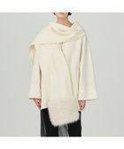 【グレース コンチネンタル/GRACE CONTINENTAL】のフードストールリバーコート キナリ|ID: prp329100004682622 ipo3291000000033817456