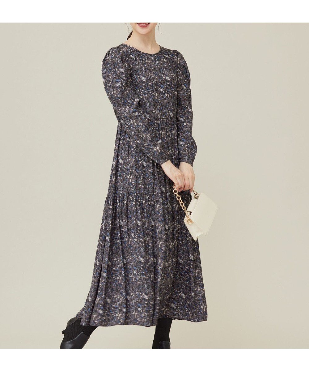 【エニィ スィス/any SiS】の【BAILA12月号掲載・貴島明日香さんコラボ】ペイントタッチフラワー ワンピース インテリア・キッズ・メンズ・レディースファッション・服の通販 founy(ファニー) 雑誌掲載アイテム Magazine Picks & Fashion Features ファッション雑誌 Fashion Magazines バイラ BAILA ファッション Fashion レディースファッション Fashion for Women ワンピース Dresses インナー Innerwear ギャザー Gathered, Ruffled コラボ Collaboration, Collab 12月号 December Issue シェイプ Shape, Slim Fit ストレッチ Stretch, Stretchy Fabric 雑誌 Magazine, Fashion Magazine とろみ Fluid, Flowy Fabric ツイル Twist, Twisted Detail バランス Balance, Style Balance パウダー Powder, Soft Tone フラワー Flower, Floral フレア Flare, Flared プリント Print, Printed Pattern モチーフ Motif, Design Theme 無地 Plain, Solid Color リボン Ribbon, Bow リラックス Relax, Relaxed Fit ワイド Wide, Wide Fit A/W・秋冬 Autumn/Winter モカグレー系|ID: prp329100004682627 ipo3291000000034297130