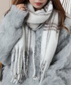 【ウィゴー/WEGO】の【ユニセックス着用ITEM】ワイドフリンジストール 柄1|ID: prp329100004682651 ipo3291000000033817650