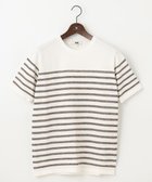 【ジョセフ アブード/JOSEPH ABBOUD / MEN】の【清涼感/ストレッチ/洗える】クールスキン ボーダーT ニット 人気、トレンドファッション・服の通販 founy(ファニー) ファッション Fashion メンズファッション Fashion for Men トップス・カットソー Cut & Sew Tops ニット・セーター / 定番トップス Knit Tops & Sweaters サマー Summer, Summer Style シンプル Simple, Minimal ストレッチ Stretch, Stretchy Fabric セーター Sweater, Knitwear ボーダー Border, Stripe 夏 Summer 春 Spring S/S・春夏 SS, Spring/Summer, Warm Season 洗える Machine Washable thumbnail ダークブラウン系2|ID: prp329100004683244 ipo3291000000034863883