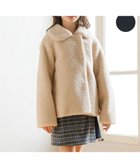 【組曲 / KIDS/KUMIKYOKU】の【110-140㎝】スライバー ピーコート ベージュ系|ID: prp329100004683247 ipo3291000000034176894