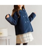 【組曲 / KIDS/KUMIKYOKU】の【110-140㎝】スライバー ピーコート ネイビー系|ID: prp329100004683247 ipo3291000000034176895