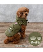 【ペットパラダイス/PET PARADISE / GOODS】のJ.PRESS 撥水 フード付きベスト 小型犬 カーキ|ID: prp329100004683250 ipo3291000000034505062