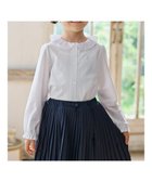 【組曲 / KIDS/KUMIKYOKU】の【110-140㎝】シフォンカラー ブラウス オフホワイト系|ID: prp329100004683253 ipo3291000000034321971