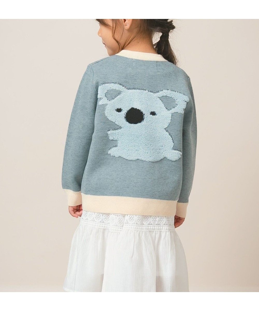 【アミアミ/AmiAmi / KIDS】の【洗濯機可/UNISEX】コアラカーディガンFree Siize 人気、トレンドファッション・服の通販 founy(ファニー) 　ファッション　Fashion　キッズファッション　Fashion for Kids　トップス・カットソー　Cut & Sew Tops　洗える　Machine Washable　カーディガン　Cardigan, Knitwear　ユニセックス　Unisex, Genderless　A/W・秋冬　Autumn/Winter　S/S・春夏　SS, Spring/Summer, Warm Season　夏　Summer　 other-1|ID: prp329100004683281 ipo3291000000033880388