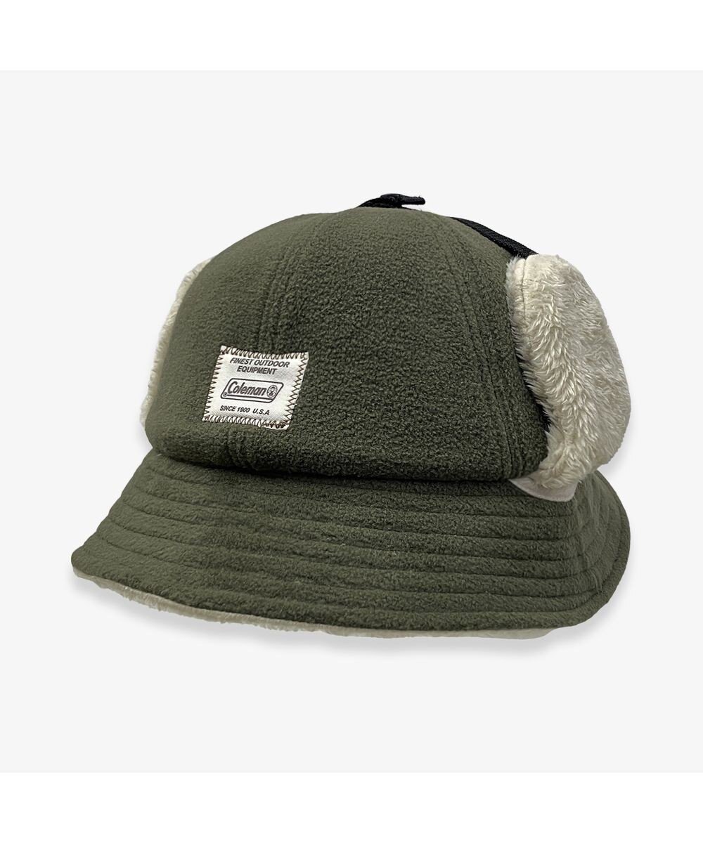 【林八百吉商店/yaokichi / KIDS】のColeman キッズ 2way耳付きフリースメトロハット インテリア・キッズ・メンズ・レディースファッション・服の通販 founy(ファニー) ファッション Fashion キッズファッション Fashion for Kids おすすめ Recommended / Our Picks アウトドア Outdoor Clothing 人気 Popular, Best Seller 帽子 Hat, Headwear A/W・秋冬 Autumn/Winter 防寒 Cold Protection, Winter-Ready カーキ|ID: prp329100004683288 ipo3291000000034354769