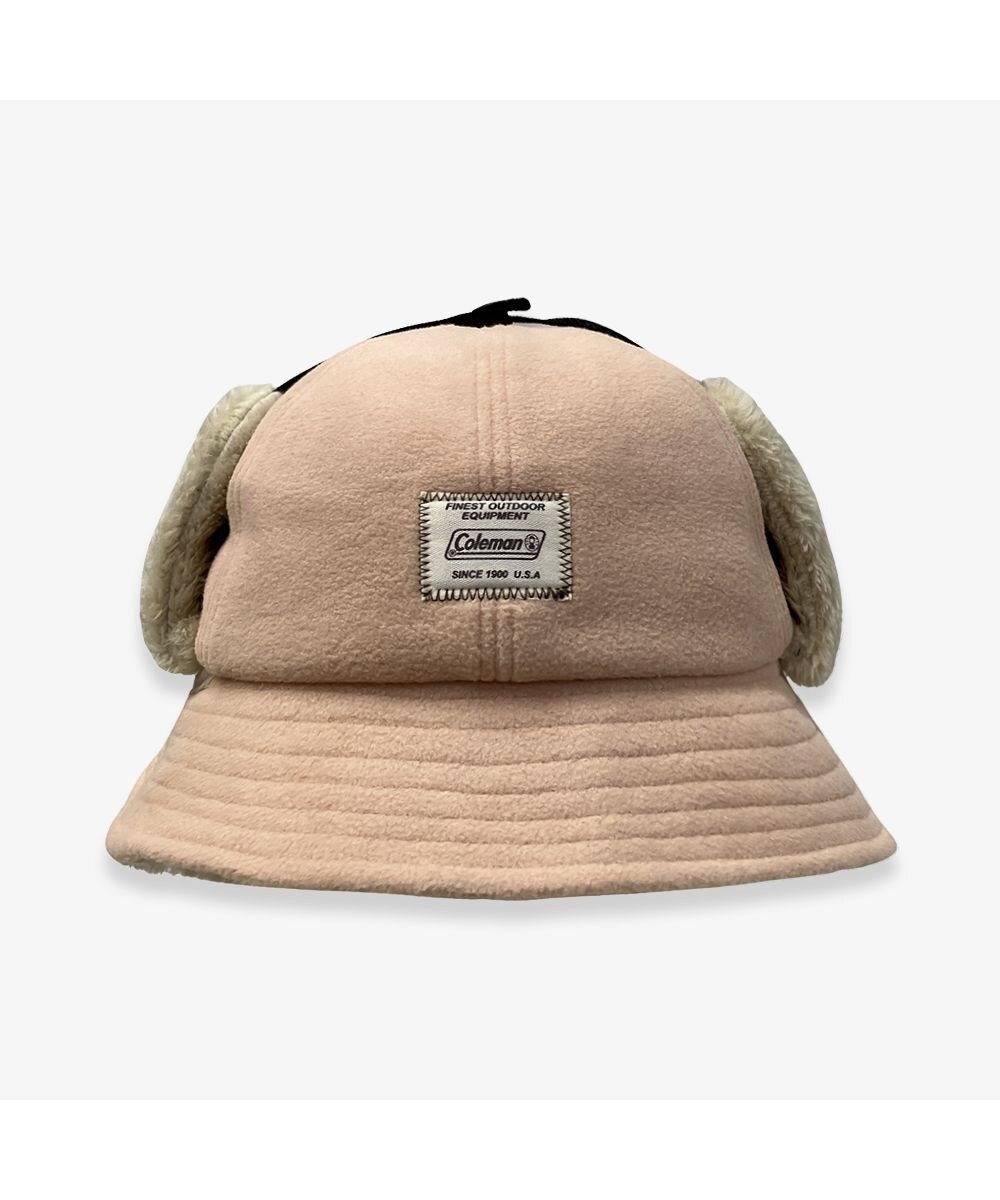 【林八百吉商店/yaokichi / KIDS】のColeman キッズ 2way耳付きフリースメトロハット インテリア・キッズ・メンズ・レディースファッション・服の通販 founy(ファニー) ファッション Fashion キッズファッション Fashion for Kids おすすめ Recommended / Our Picks アウトドア Outdoor Clothing 人気 Popular, Best Seller 帽子 Hat, Headwear A/W・秋冬 Autumn/Winter 防寒 Cold Protection, Winter-Ready ピンク|ID: prp329100004683288 ipo3291000000034354770