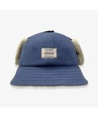 【林八百吉商店/yaokichi / KIDS】のColeman キッズ 2way耳付きフリースメトロハット 人気、トレンドファッション・服の通販 founy(ファニー) ファッション Fashion キッズファッション Fashion for Kids おすすめ Recommended / Our Picks アウトドア Outdoor Clothing 人気 Popular, Best Seller 帽子 Hat, Headwear A/W・秋冬 Autumn/Winter 防寒 Cold Protection, Winter-Ready thumbnail ブルー|ID: prp329100004683288 ipo3291000000034354771