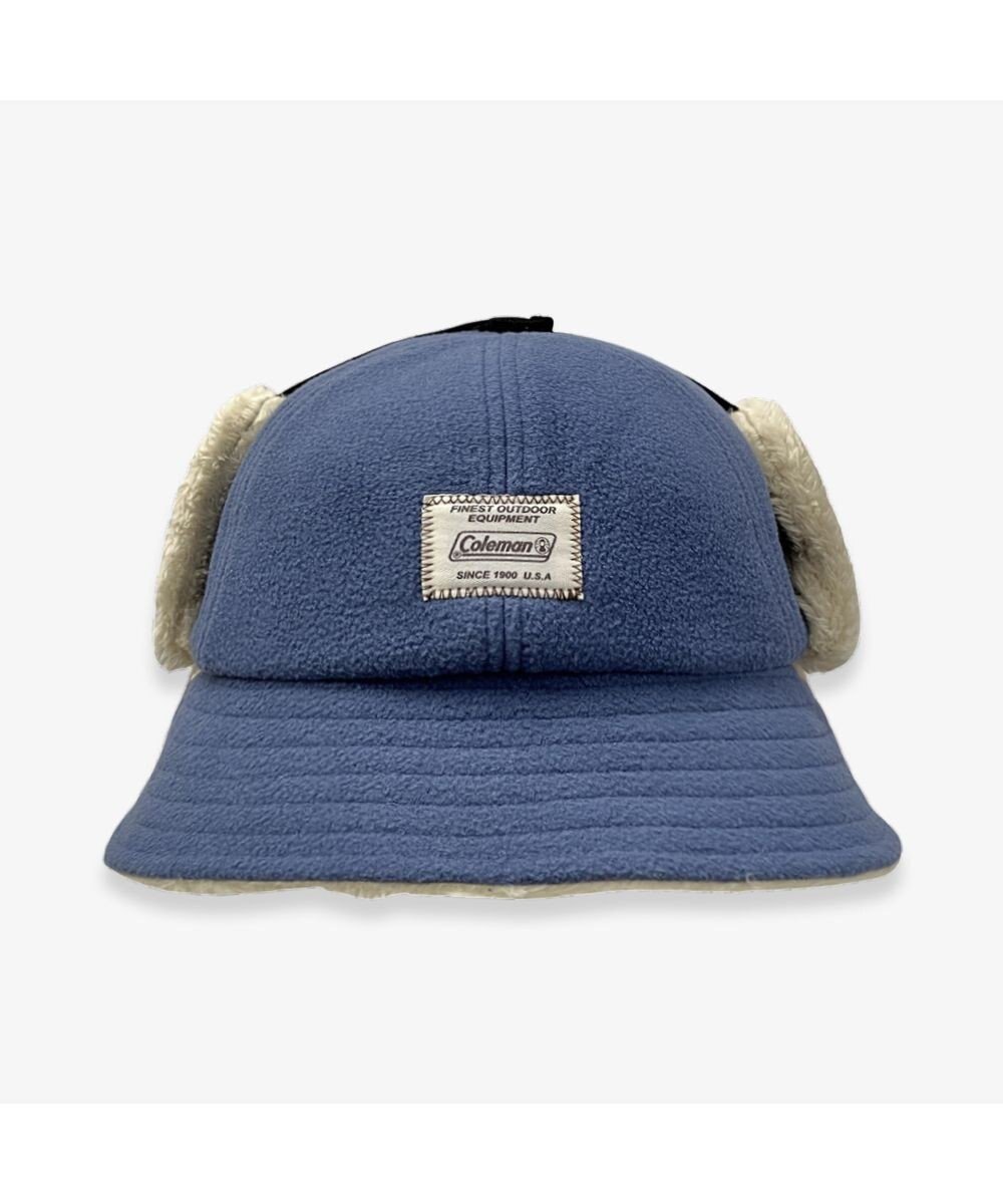 【林八百吉商店/yaokichi / KIDS】のColeman キッズ 2way耳付きフリースメトロハット インテリア・キッズ・メンズ・レディースファッション・服の通販 founy(ファニー) ファッション Fashion キッズファッション Fashion for Kids おすすめ Recommended / Our Picks アウトドア Outdoor Clothing 人気 Popular, Best Seller 帽子 Hat, Headwear A/W・秋冬 Autumn/Winter 防寒 Cold Protection, Winter-Ready ブルー|ID: prp329100004683288 ipo3291000000034354771