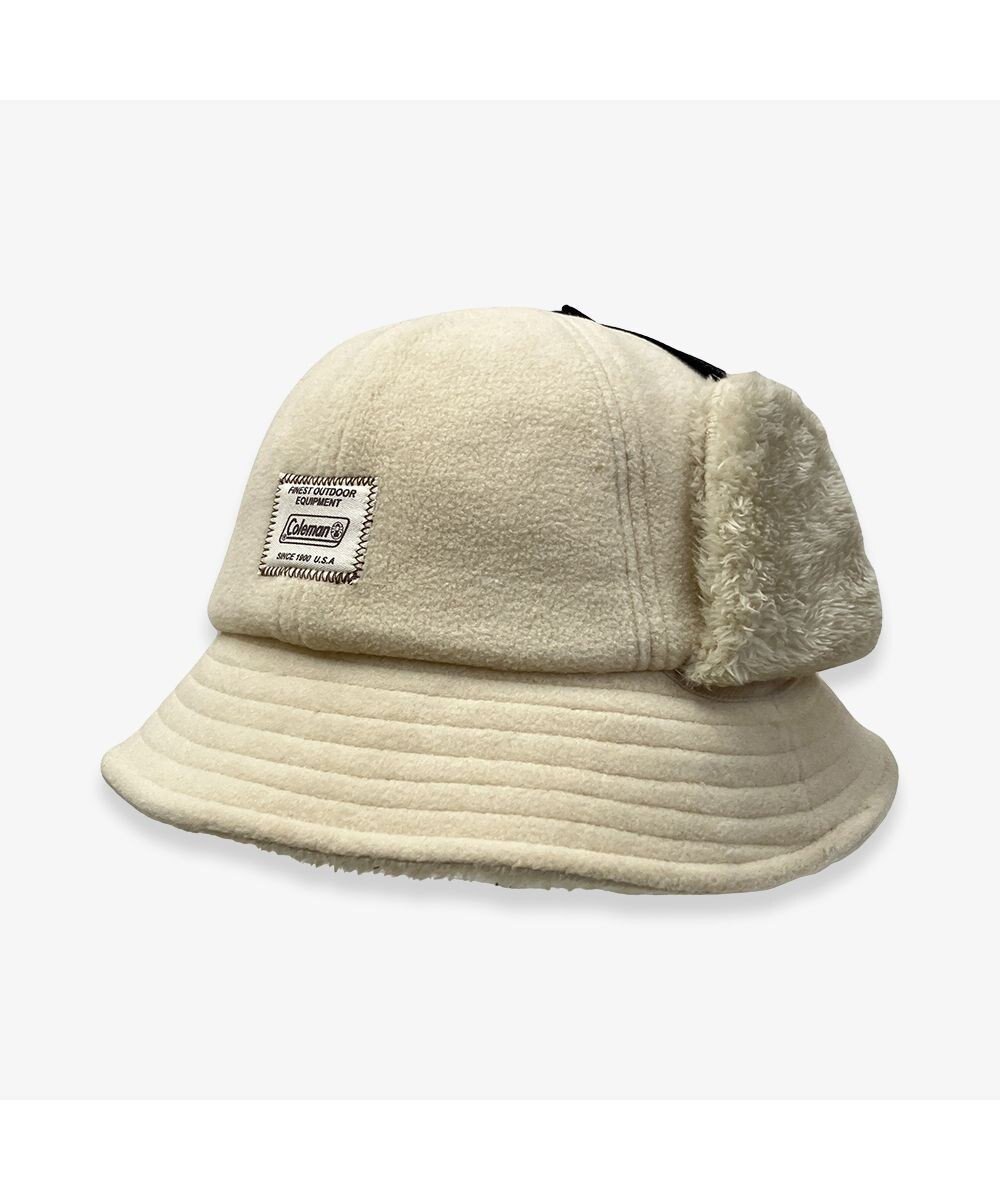 【林八百吉商店/yaokichi / KIDS】のColeman キッズ 2way耳付きフリースメトロハット インテリア・キッズ・メンズ・レディースファッション・服の通販 founy(ファニー) ファッション Fashion キッズファッション Fashion for Kids おすすめ Recommended / Our Picks アウトドア Outdoor Clothing 人気 Popular, Best Seller 帽子 Hat, Headwear A/W・秋冬 Autumn/Winter 防寒 Cold Protection, Winter-Ready ライトベージュ|ID: prp329100004683288 ipo3291000000034354772