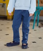 【エニィ/ANY / KIDS】の7days ガーリーパンツ インディゴ|ID: prp329100004683290 ipo3291000000033845226