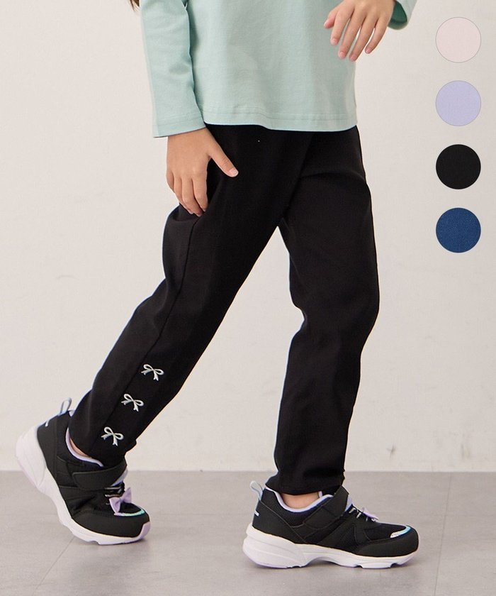 【エニィ/ANY / KIDS】の7days ガーリーパンツ インテリア・キッズ・メンズ・レディースファッション・服の通販 founy(ファニー) https://founy.com/ ファッション Fashion キッズファッション Fashion for Kids ボトムス Bottoms ガーリー Girly, Feminine Style ストレッチ Stretch, Stretchy Fabric ポケット Pocket, Pocket Detail リボン Ribbon, Bow レース Lace, Lace Fabric A/W・秋冬 Autumn/Winter |ID: prp329100004683290 ipo3291000000034029316