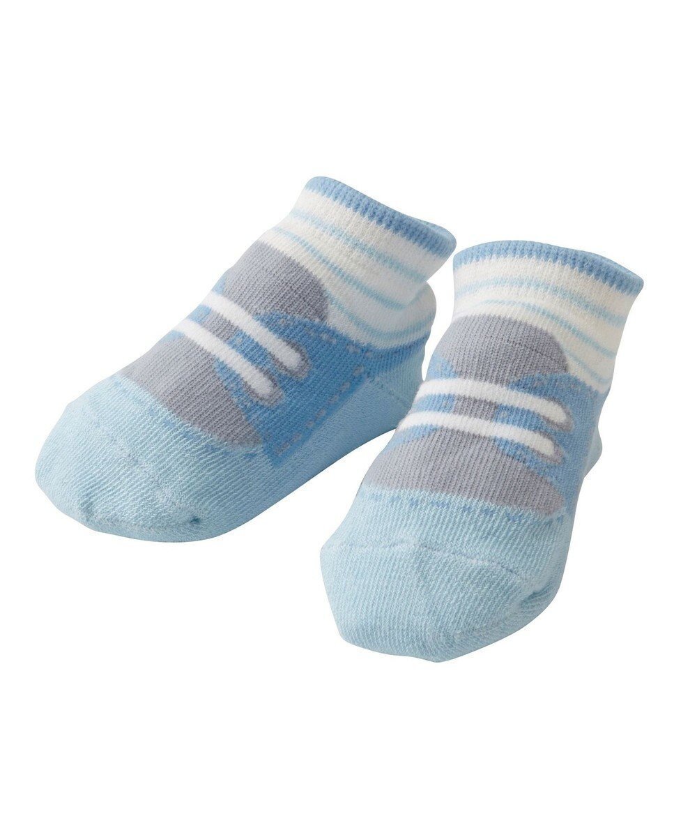 【ミキハウスホットビスケッツ/MIKI HOUSE HOT BISCUITS / KIDS】の【9-11cm】 パステルカラーベビーソックス インテリア・キッズ・メンズ・レディースファッション・服の通販 founy(ファニー) ファッション Fashion キッズファッション Fashion for Kids おすすめ Recommended / Our Picks ギフト プレゼント Gift / Present シューズ Shoes, Footwear スニーカー Sneakers, Trainers ソックス Socks, Hosiery ベビー Baby, Babywear ブルー|ID: prp329100004683291 ipo3291000000034555766