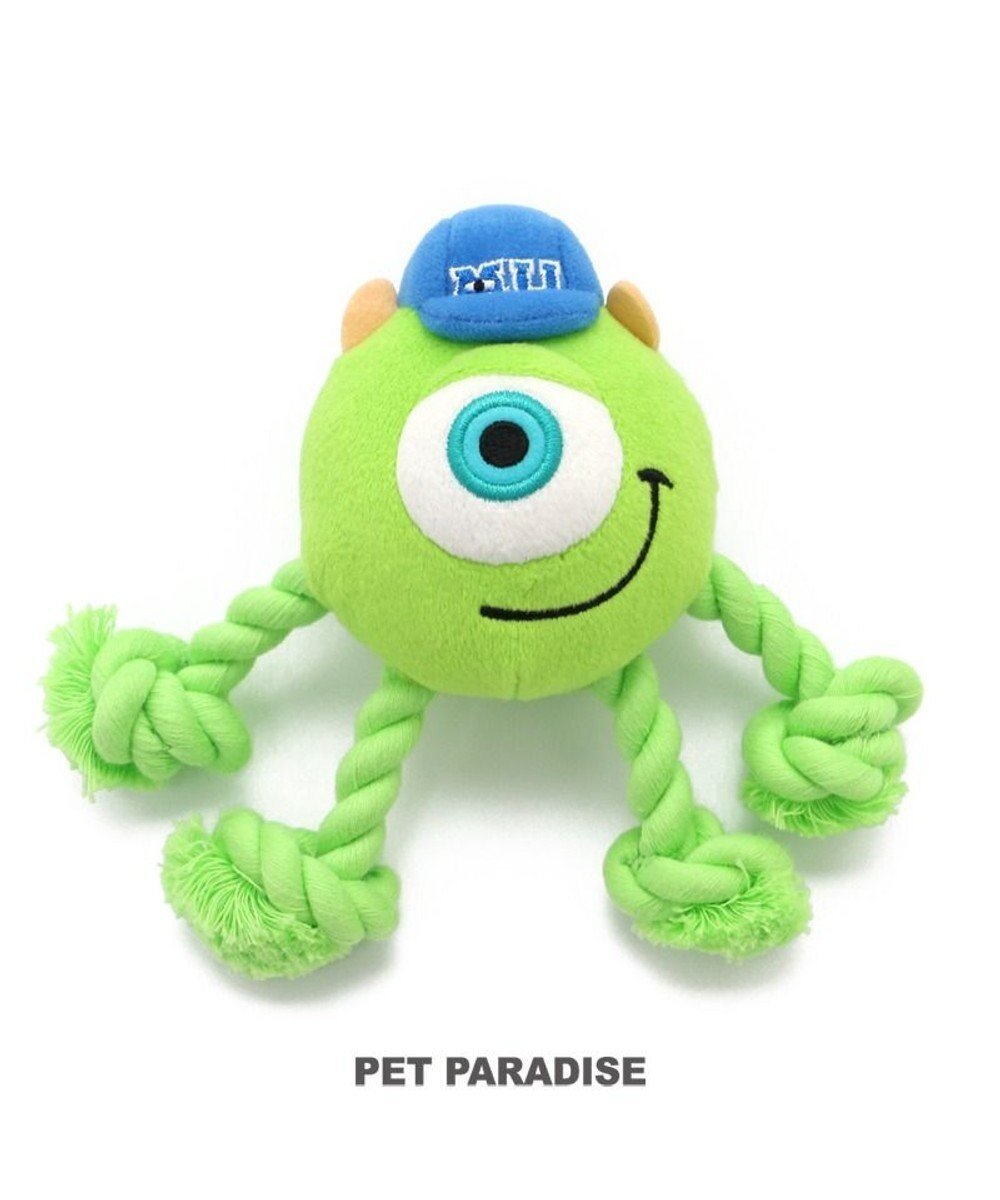 【ペットパラダイス/PET PARADISE / GOODS】のディズニー モンスターズ ユニバーシティ マイク ぷらぷら トイ インテリア・キッズ・メンズ・レディースファッション・服の通販 founy(ファニー) 　お家時間・ステイホーム　Stay Home / At Home　犬　Dog　ホーム・キャンプ・アウトドア・お取り寄せ　Home Living / Home & Lifestyle / Camping Gear / Outdoor Camping　ペットグッズ　Pet Supplies　黄緑|ID: prp329100004683298 ipo3291000000034555726