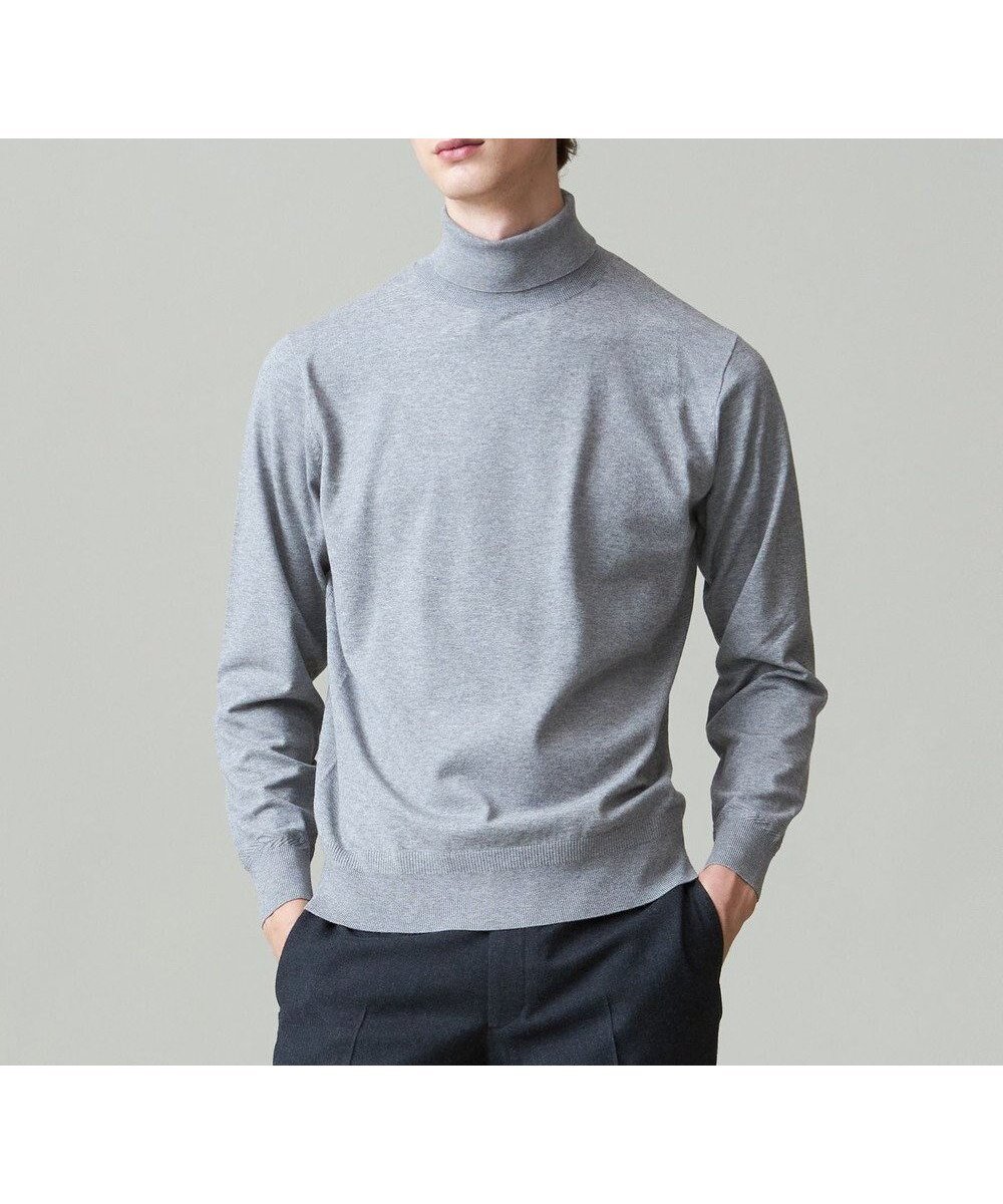 【ジェイ プレス/J.PRESS / MEN】の【ストレッチ性 / イージーケア】【FLEX YARN】タートルネックニット 人気、トレンドファッション・服の通販 founy(ファニー) 　ファッション　Fashion　メンズファッション　Fashion for Men　トップス・カットソー　Cut & Sew Tops　ニット・セーター / 定番トップス　Knit Tops & Sweaters　インナー　Innerwear　ジャケット　Jacket, Outerwear　ストレッチ　Stretch, Stretchy Fabric　セットアップ　Set-Up, Coordinated Outfit　セーター　Sweater, Knitwear　タートルネック　Turtleneck, High Neck　定番　Standard, Basic Item　ブルゾン　Blouson, Bomber Jacket　A/W・秋冬　Autumn/Winter　おすすめ　Recommended / Our Picks　エレガント 上品　Elegant　ビジネス 仕事 通勤　Business / Work / Commuting　 other-1|ID: prp329100004683301 ipo3291000000034188324