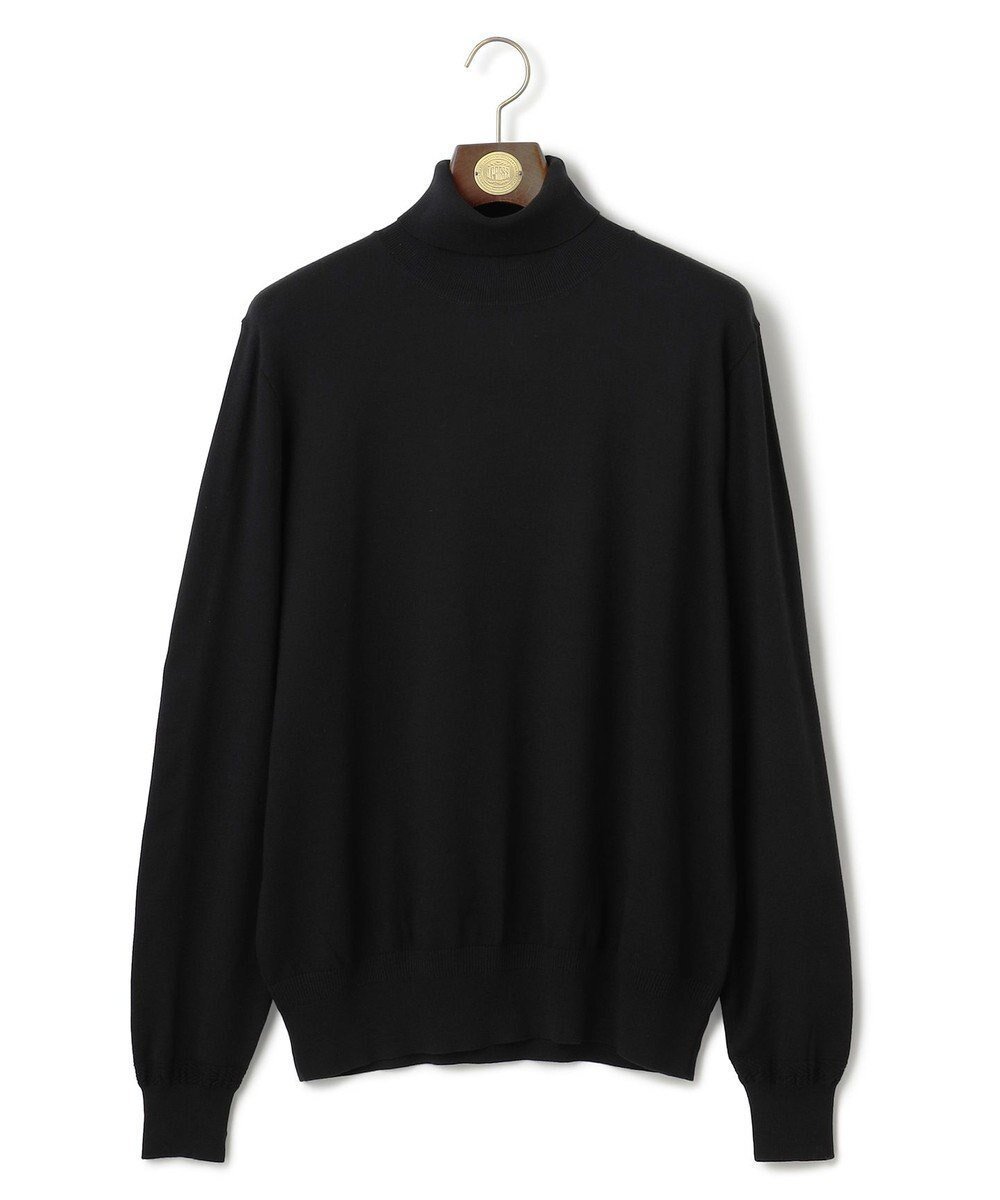【ジェイ プレス/J.PRESS / MEN】の【ストレッチ性 / イージーケア】【FLEX YARN】タートルネックニット インテリア・キッズ・メンズ・レディースファッション・服の通販 founy(ファニー) 　ファッション　Fashion　メンズファッション　Fashion for Men　トップス・カットソー　Cut & Sew Tops　ニット・セーター / 定番トップス　Knit Tops & Sweaters　インナー　Innerwear　ジャケット　Jacket, Outerwear　ストレッチ　Stretch, Stretchy Fabric　セットアップ　Set-Up, Coordinated Outfit　セーター　Sweater, Knitwear　タートルネック　Turtleneck, High Neck　定番　Standard, Basic Item　ブルゾン　Blouson, Bomber Jacket　A/W・秋冬　Autumn/Winter　おすすめ　Recommended / Our Picks　エレガント 上品　Elegant　ビジネス 仕事 通勤　Business / Work / Commuting　ブラック系|ID: prp329100004683301 ipo3291000000034188326