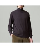【ジェイ プレス/J.PRESS / MEN】の【ストレッチ性 / イージーケア】【FLEX YARN】タートルネックニット ブラウン系|ID: prp329100004683301 ipo3291000000034188327