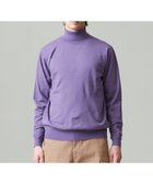 【ジェイ プレス/J.PRESS / MEN】の【ストレッチ性 / イージーケア】【FLEX YARN】タートルネックニット パープル系|ID: prp329100004683301 ipo3291000000034188333